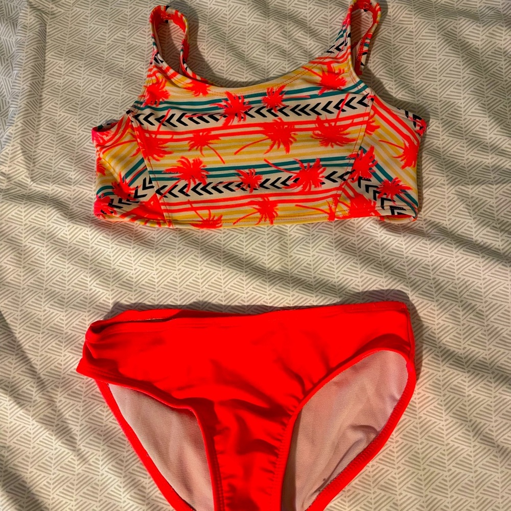 Target Art Class Girls 7/8 Bathing Suit